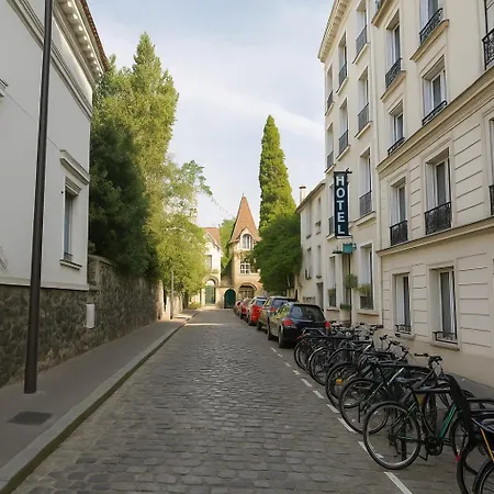 Du Parc Montsouris Hotel Paryż