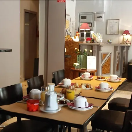 Du Parc Montsouris Hotel Paryż