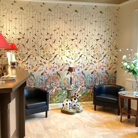 Du Parc Montsouris Hotel Paryż