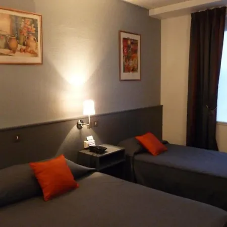 Du Parc Montsouris 3* Paryż