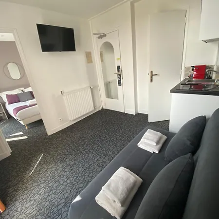 Hotel Du Parc Montsouris Paryż