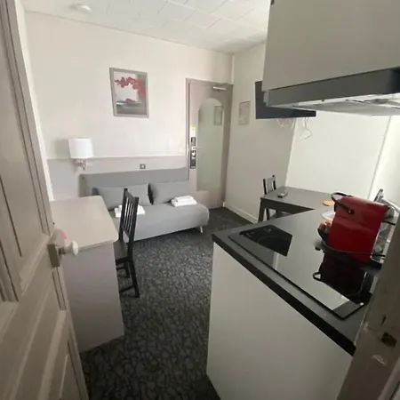 Du Parc Montsouris Paryż