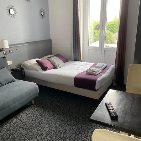 Hotel Du Parc Montsouris Paryż