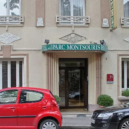 Hotel Du Parc Montsouris Paris