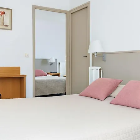 Hotel Du Parc Montsouris Parigi