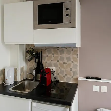 Hotel Du Parc Montsouris 3*