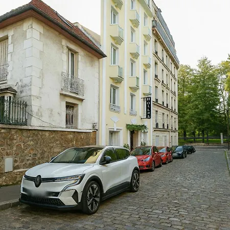 Hotel Du Parc Montsouris Paris