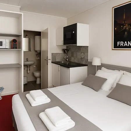 Du Parc Montsouris 3* Paris