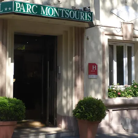 Du Parc Montsouris 3* Parigi