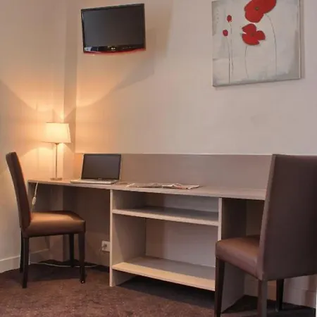 Du Parc Montsouris 3* Париж