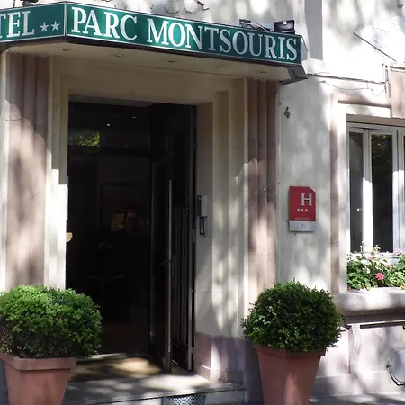 Hotel Du Parc Montsouris