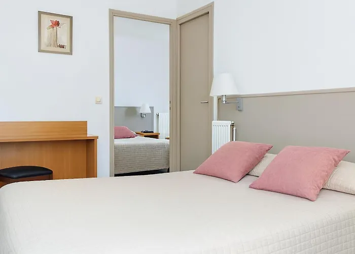 Hotel Du Parc Montsouris Parijs