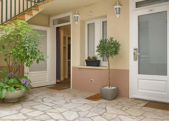 Hotel Du Parc Montsouris Parijs