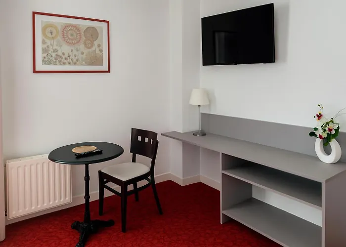 Hotel Du Parc Montsouris