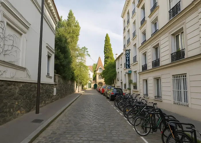 Du Parc Montsouris Hotel Parijs