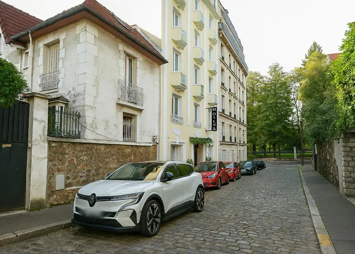 Hotel Du Parc Montsouris Parijs