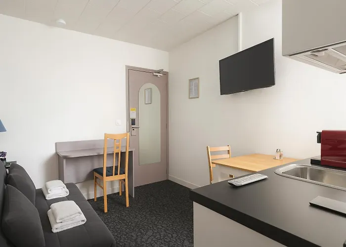 Hotel Du Parc Montsouris