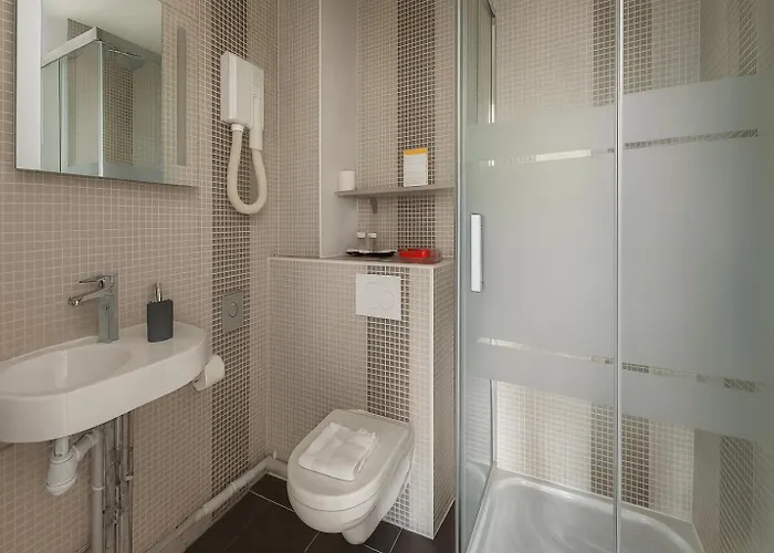 Hotel Du Parc Montsouris Parijs