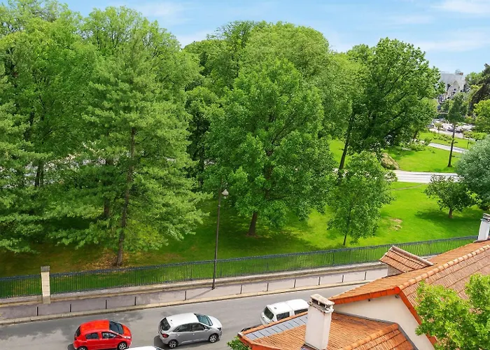 Hotel Du Parc Montsouris