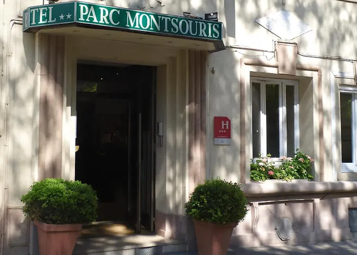 Du Parc Montsouris 3* Parijs