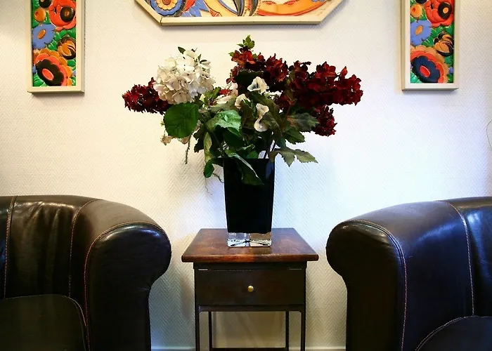 Hotel Du Parc Montsouris Parijs