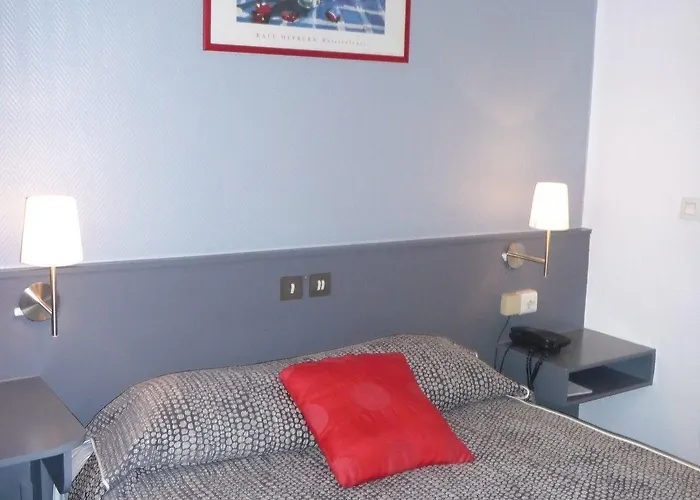 Du Parc Montsouris Hotel Parijs