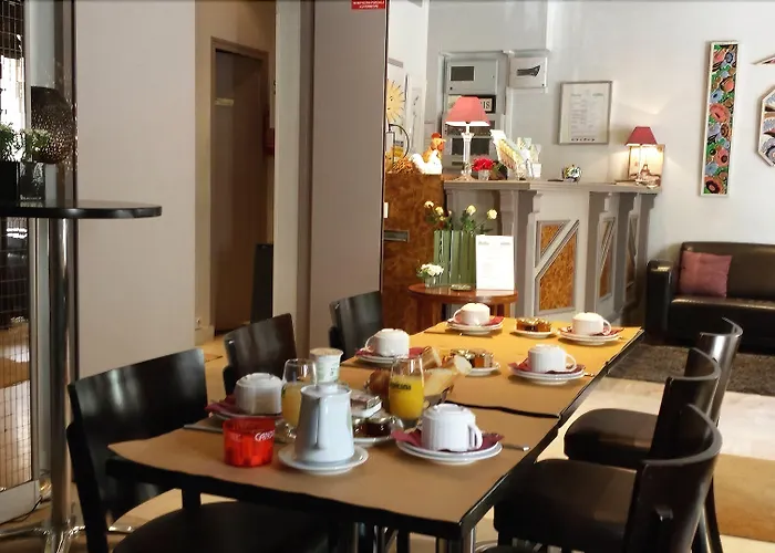 Du Parc Montsouris Hotel Parijs