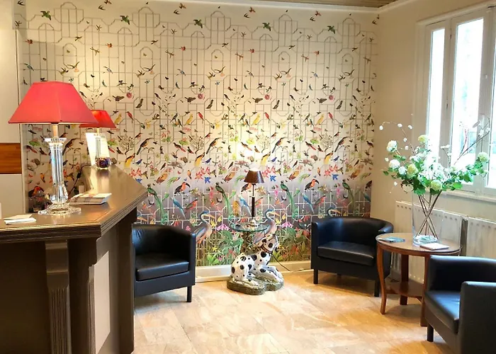 Du Parc Montsouris Hotel Parijs