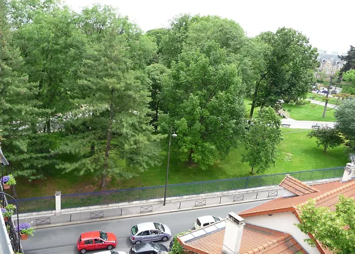 Hotel Du Parc Montsouris Parijs