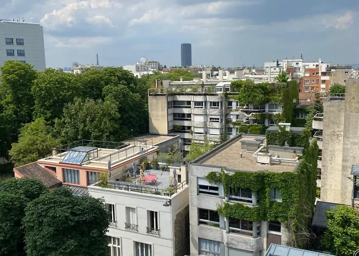 Du Parc Montsouris Hotel 3*