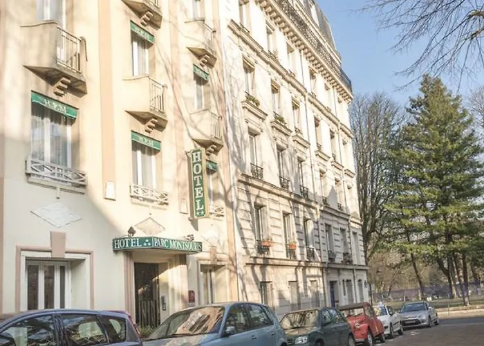 Hotel Du Parc Montsouris Parijs