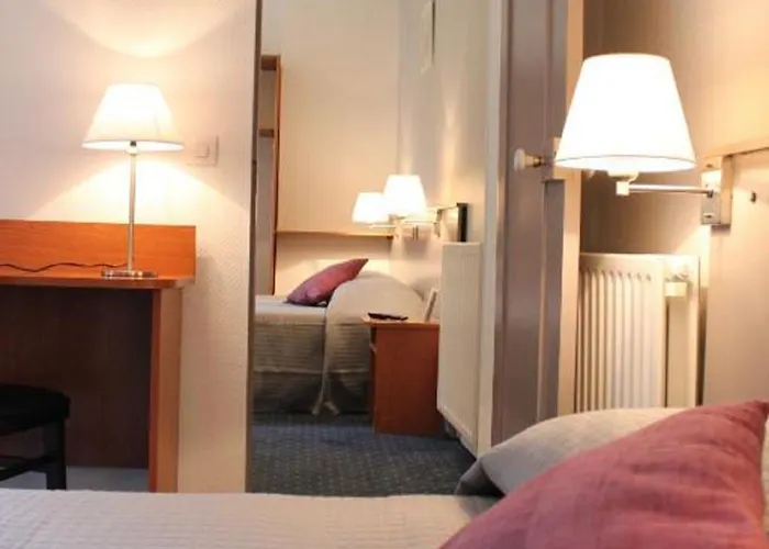Hotel Du Parc Montsouris 3*