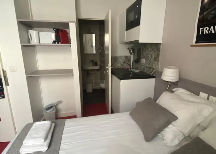 Hotel Du Parc Montsouris Parijs