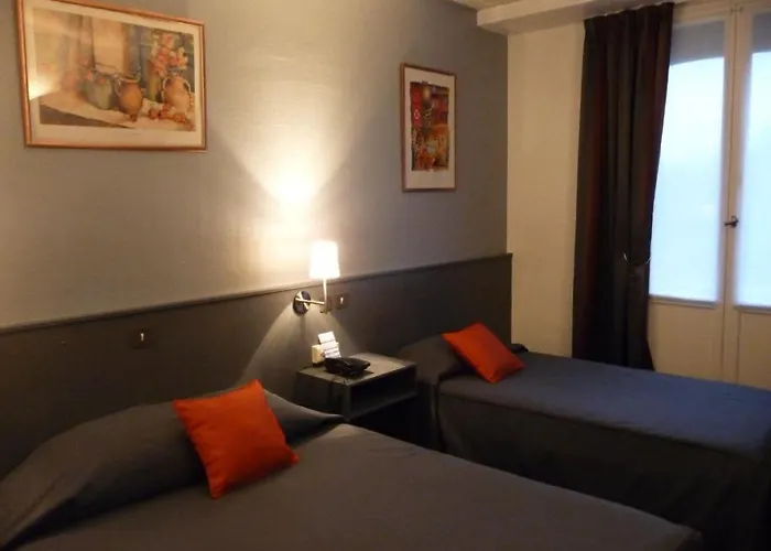 Du Parc Montsouris 3* Parijs