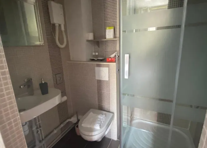 Hotel Du Parc Montsouris 3*