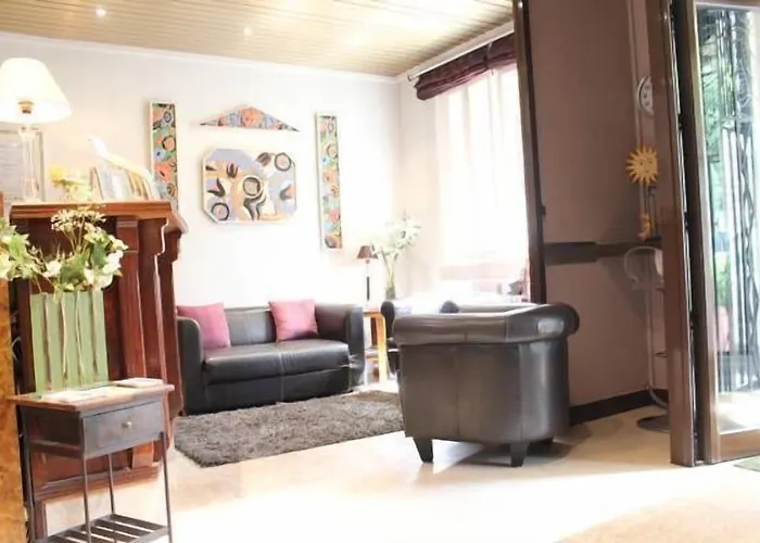 Hotel Du Parc Montsouris 3*