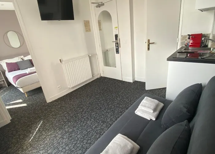 Hotel Du Parc Montsouris Parijs