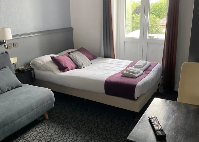 Hotel Du Parc Montsouris Parijs