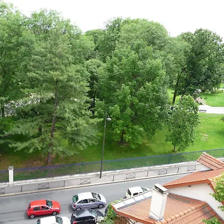 Hotel Du Parc Montsouris Parijs