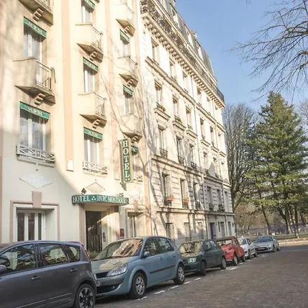 Hotel Du Parc Montsouris Parijs