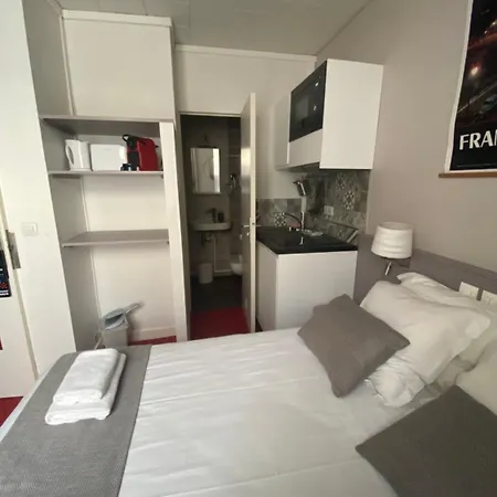 Hotel Du Parc Montsouris Parijs