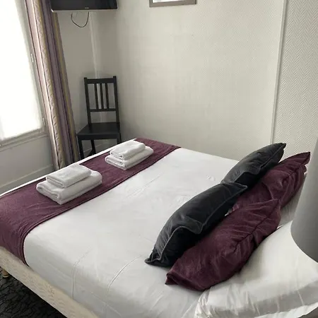Hotel Du Parc Montsouris Paris