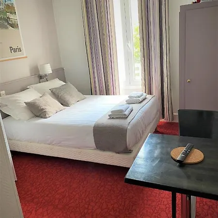 Hotel Du Parc Montsouris Paris