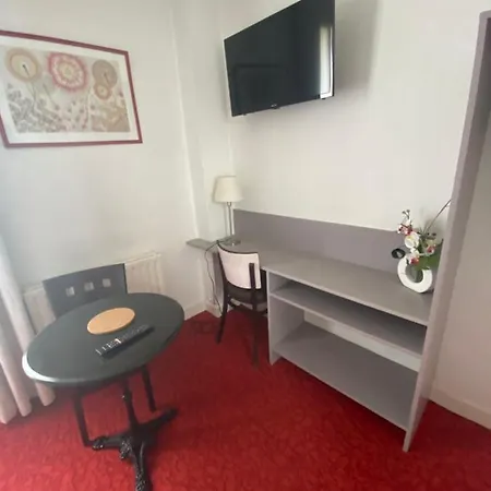 Hotel Du Parc Montsouris Paris
