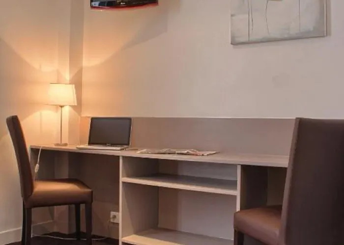 Du Parc Montsouris 3* Paris